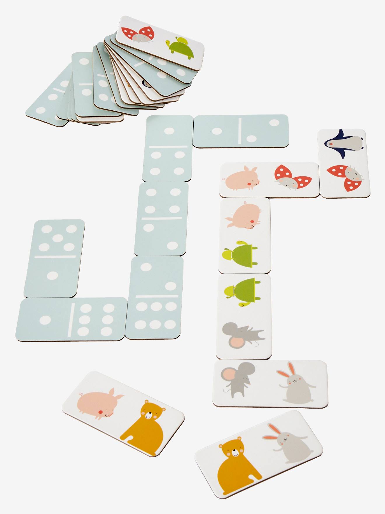 Coffret Mes premiers jeux FSC® multicolore