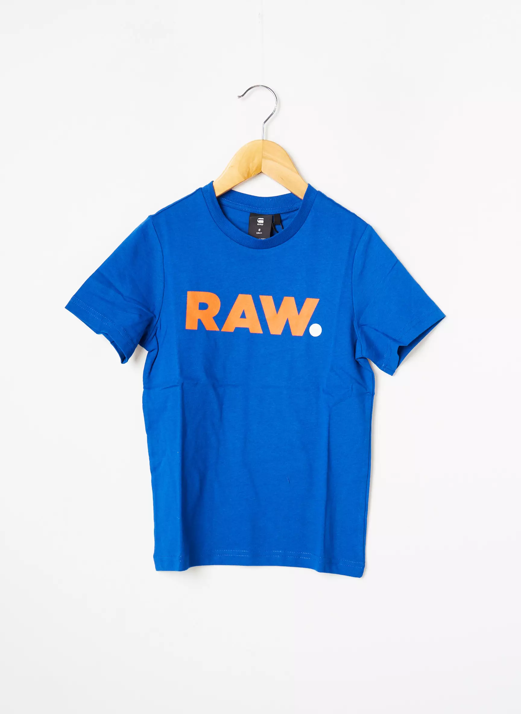 G Star Tshirts Garcon couleur bleu