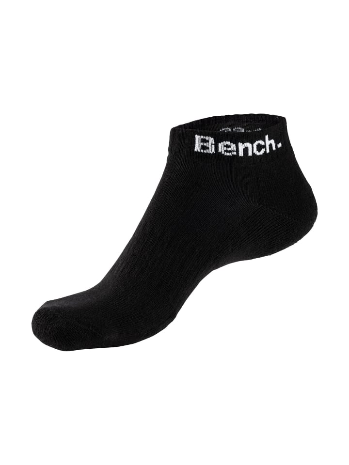 Bench Sportsocken in 6x schwarz günstig kaufen