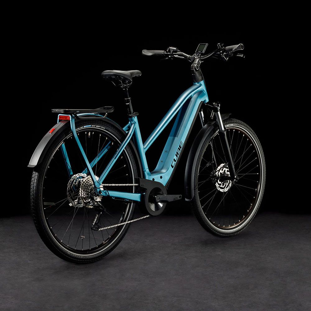 Cube Kathmandu Hybrid ONE 625 Lady blue´n´black kaufen | Bike-Discount