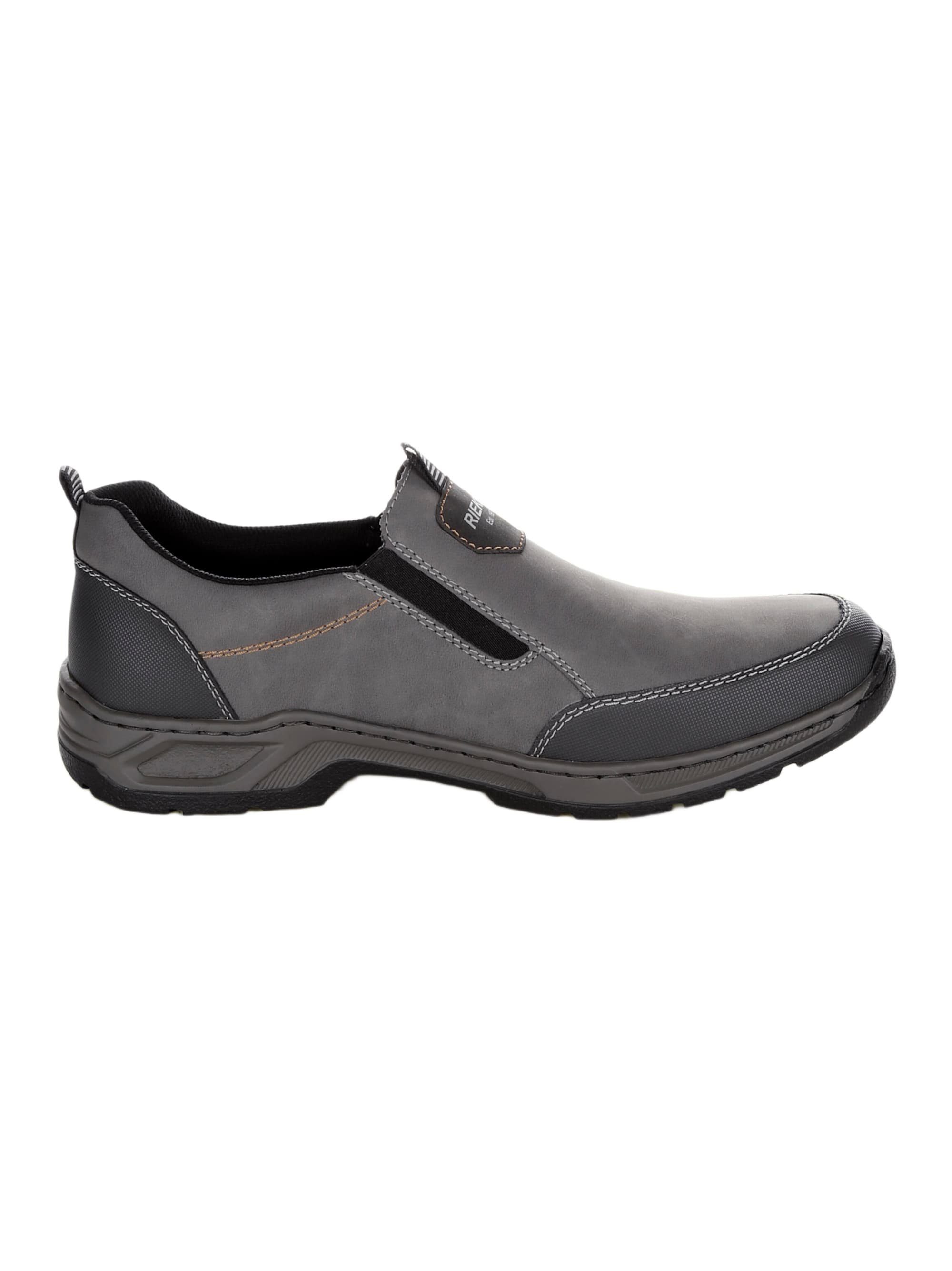 Rieker Slipper Loafer mit seitlichen Dehnzonen am Einschlupf