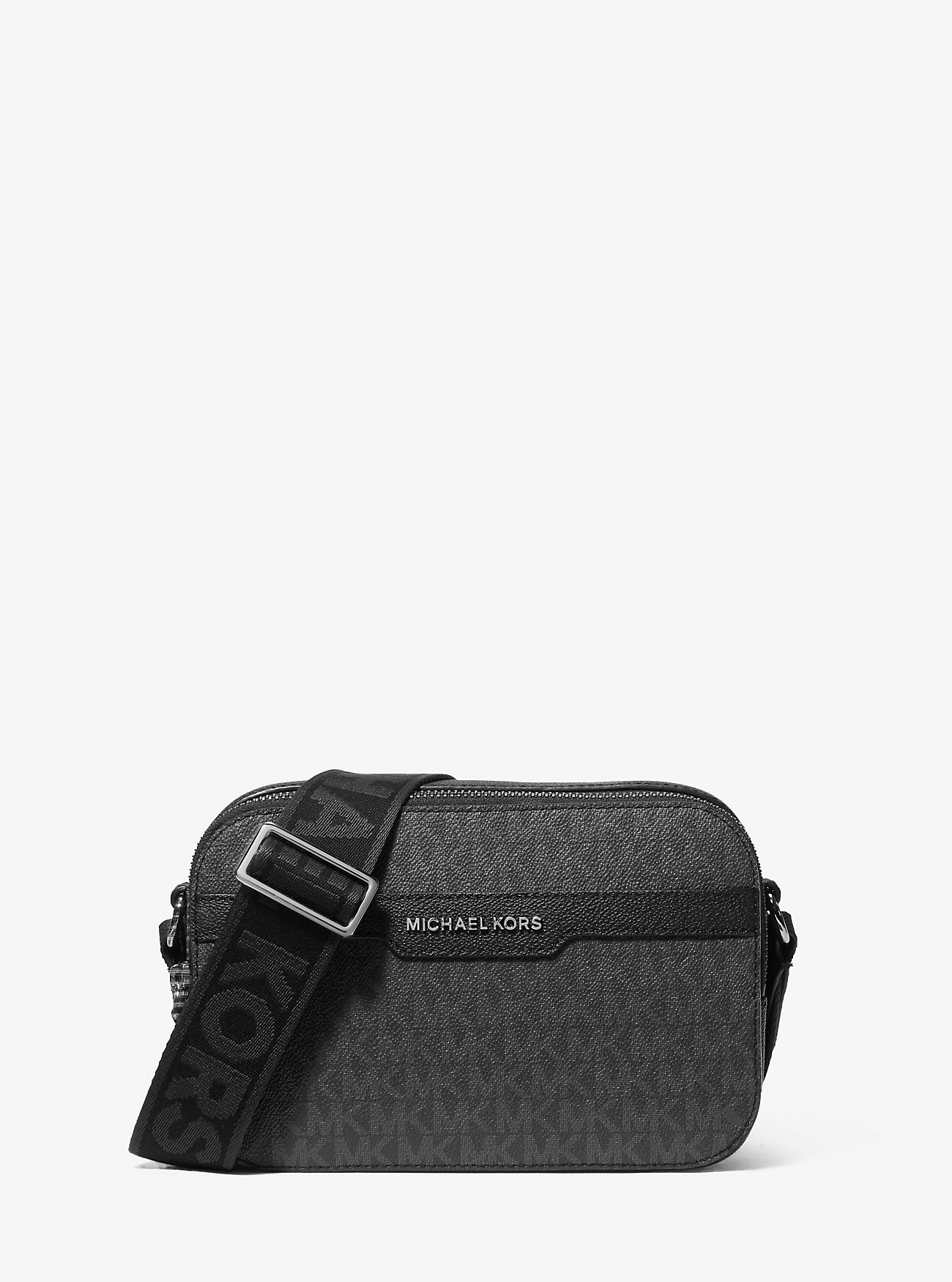 Hudson Signature Logo Kamera Skulderveske - SVART