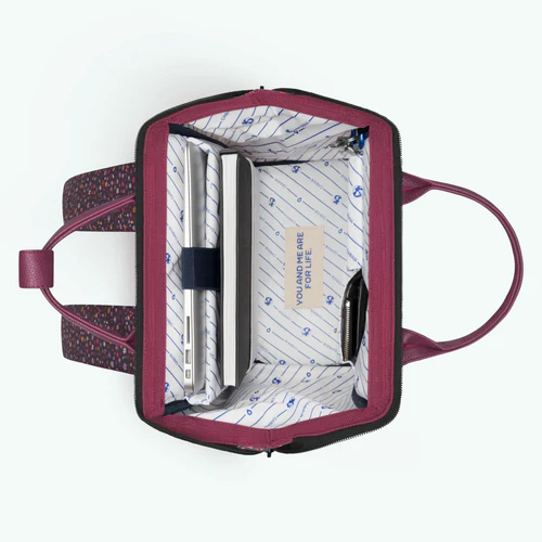 Adventurer Medium Backpack Lausanne, purple