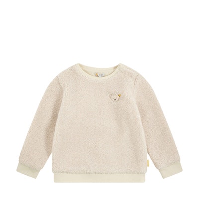 Sweatshirt, beige für Jungs