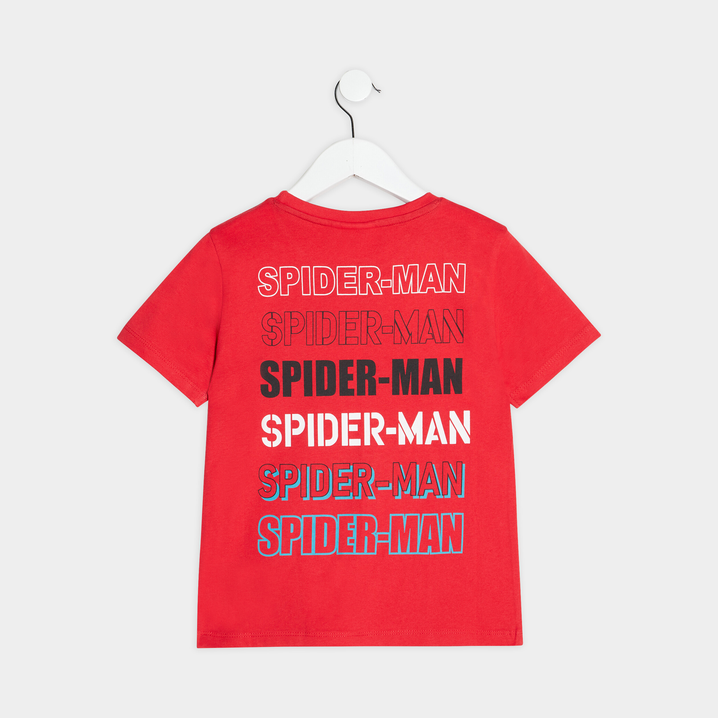 T-shirt Spider-Man rouge garçon | La Halle
