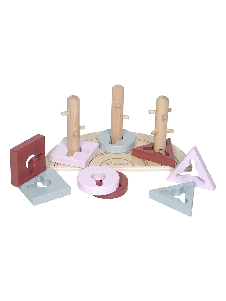 Kindsgut 10tlg. Steck-Puzzle 