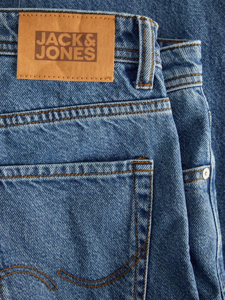 JACK & JONES Junior Jeans  JJICHRIS JJORIGINAL SQ 042 LN MNI in blue denim günstig kaufen