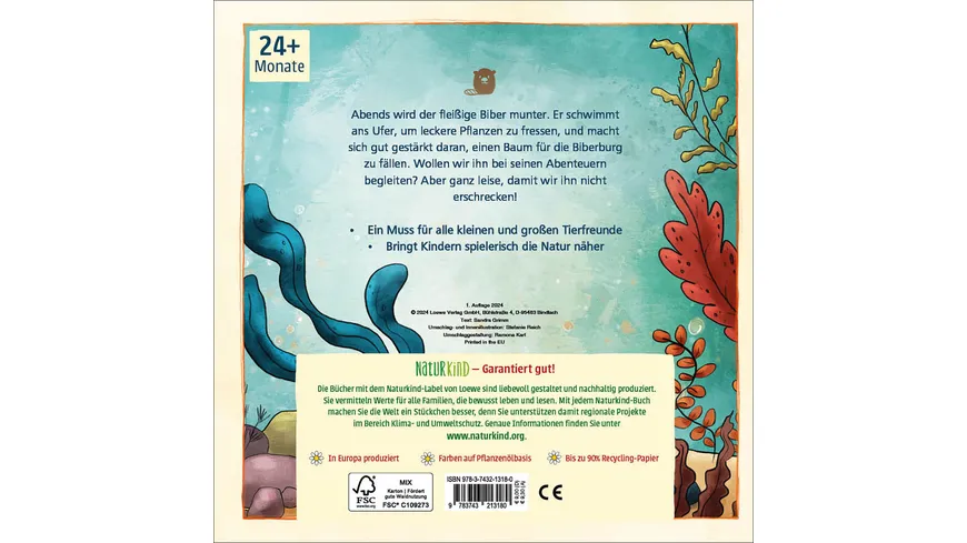 Mein erstes Naturbuch - Der Biber