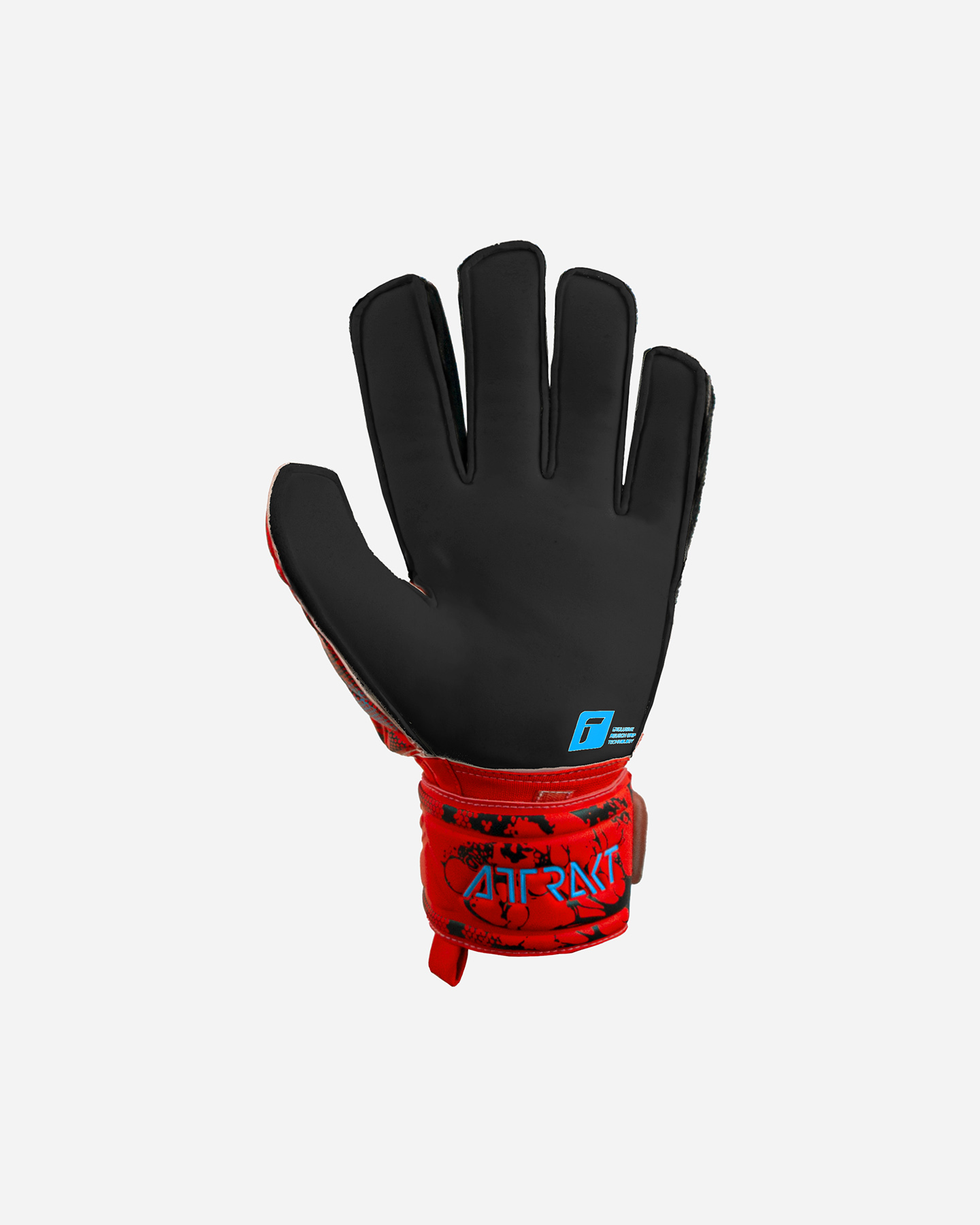 Guanti Portiere Reusch Attrakt Grip Plus M 5360846-3333