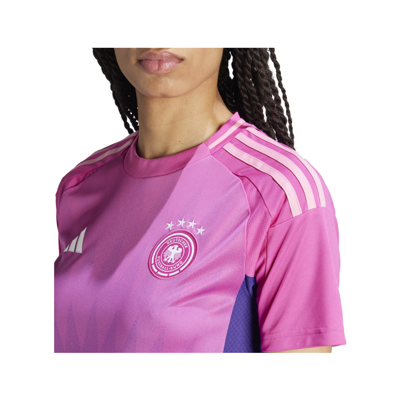 adidas DFB Deutschland Trikot Away EM 2024 Damen Pink