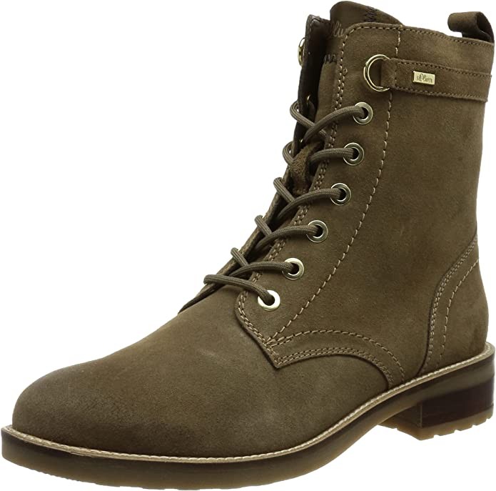 S.OLIVER Stiefeletten braun