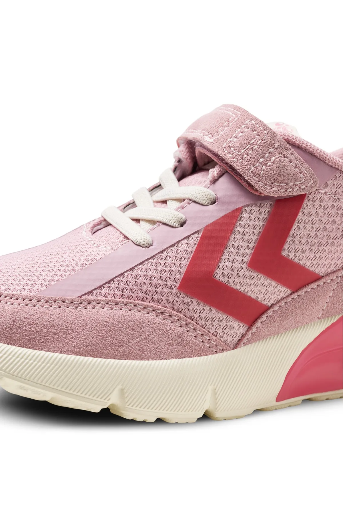 hummel  Sneaker - Rosa - Flacher Absatz