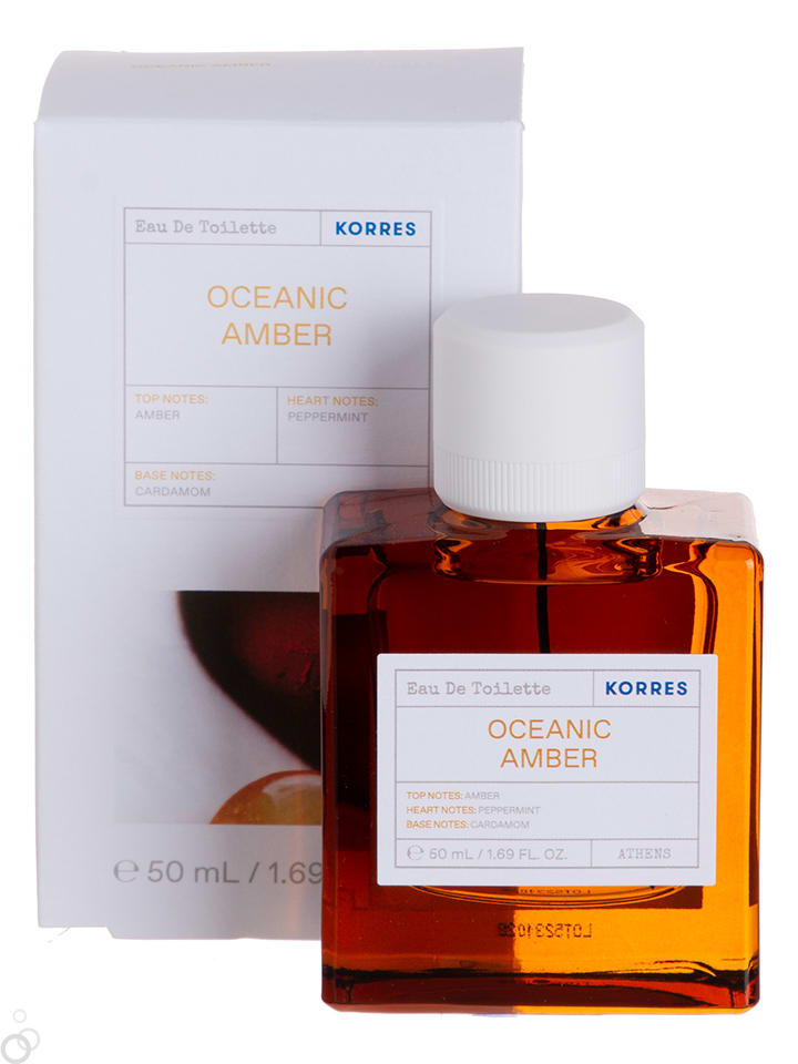 Korres Oceanic Amber - EdT, 50 ml günstig kaufen onesize