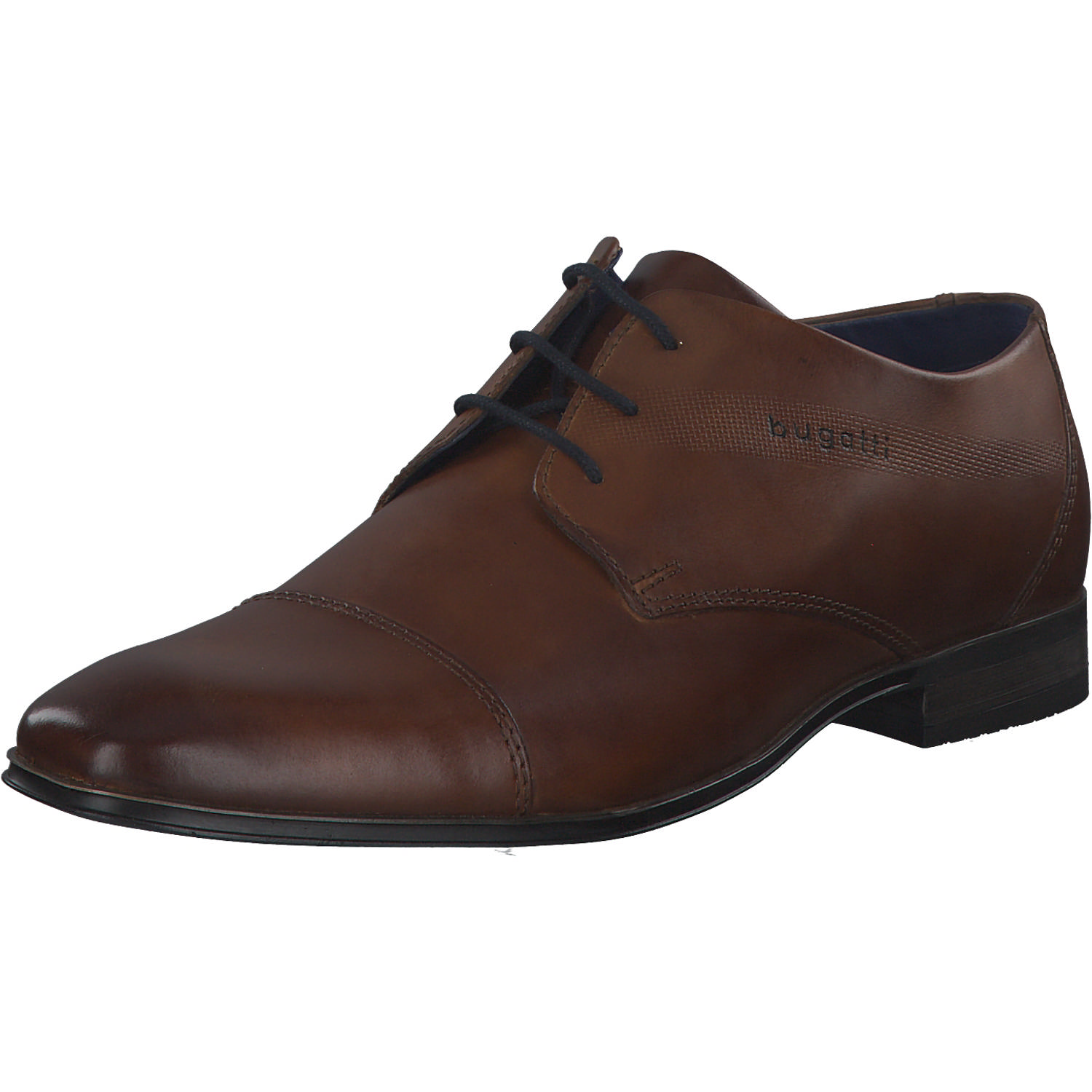 Bugatti Mattia Eco 95506, Klassische Halbschuhe, Herren, COGNAC