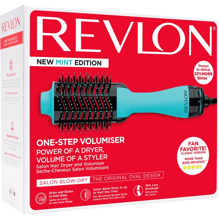 One-Step Dryer & Volumiser