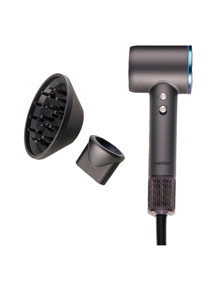 Medion Haartrockner LIFE HD1 in grau günstig kaufen onesize