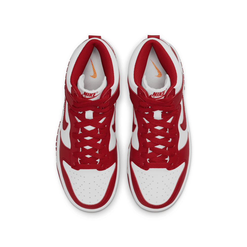Nike Dunk High GS DB2179-106 / rot
