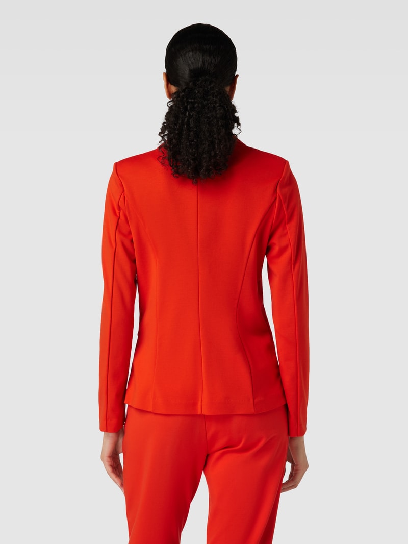 Blazer mit Paspeltaschen in rot