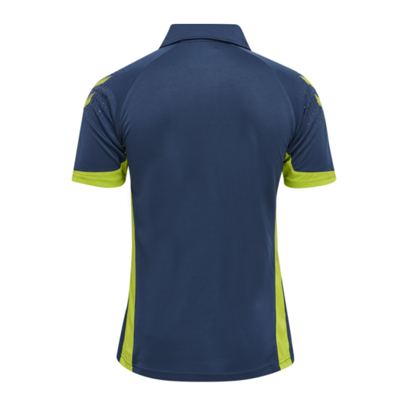 Hummel hmlLEAD Functional Poloshirt Blau F7642