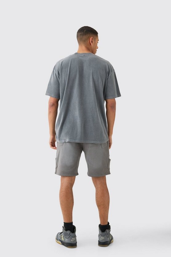 Lockere Shorts mit Taschen