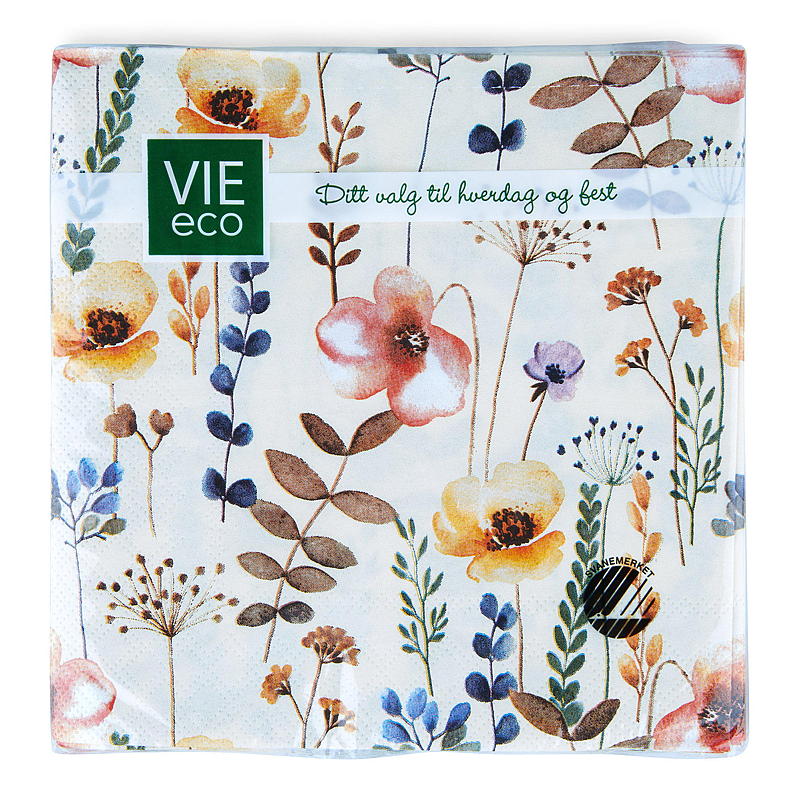 Vie Eco Servietter 20-pk 33x33 cm