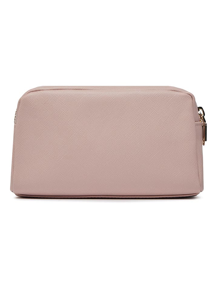 Guess Kosmetiktasche in Rosa - (B)11 x (H)8,5 x (T)7 cm günstig kaufen onesize