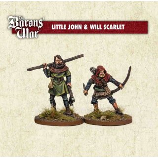 Little John & Will Scarlet