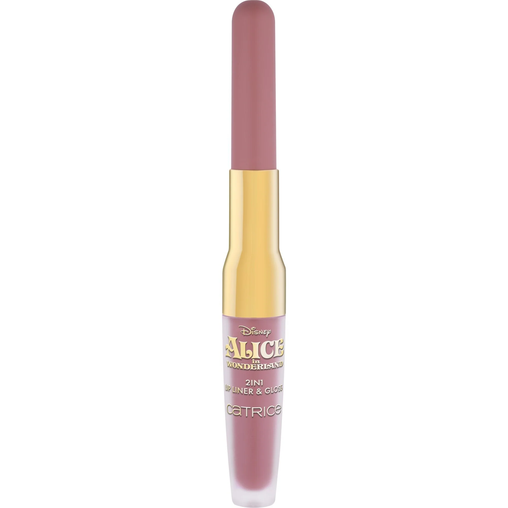 Disney Alice i Eventyrland 2-i-1 Lipgloss og leppeblyant - Gloss, Leppeblyant