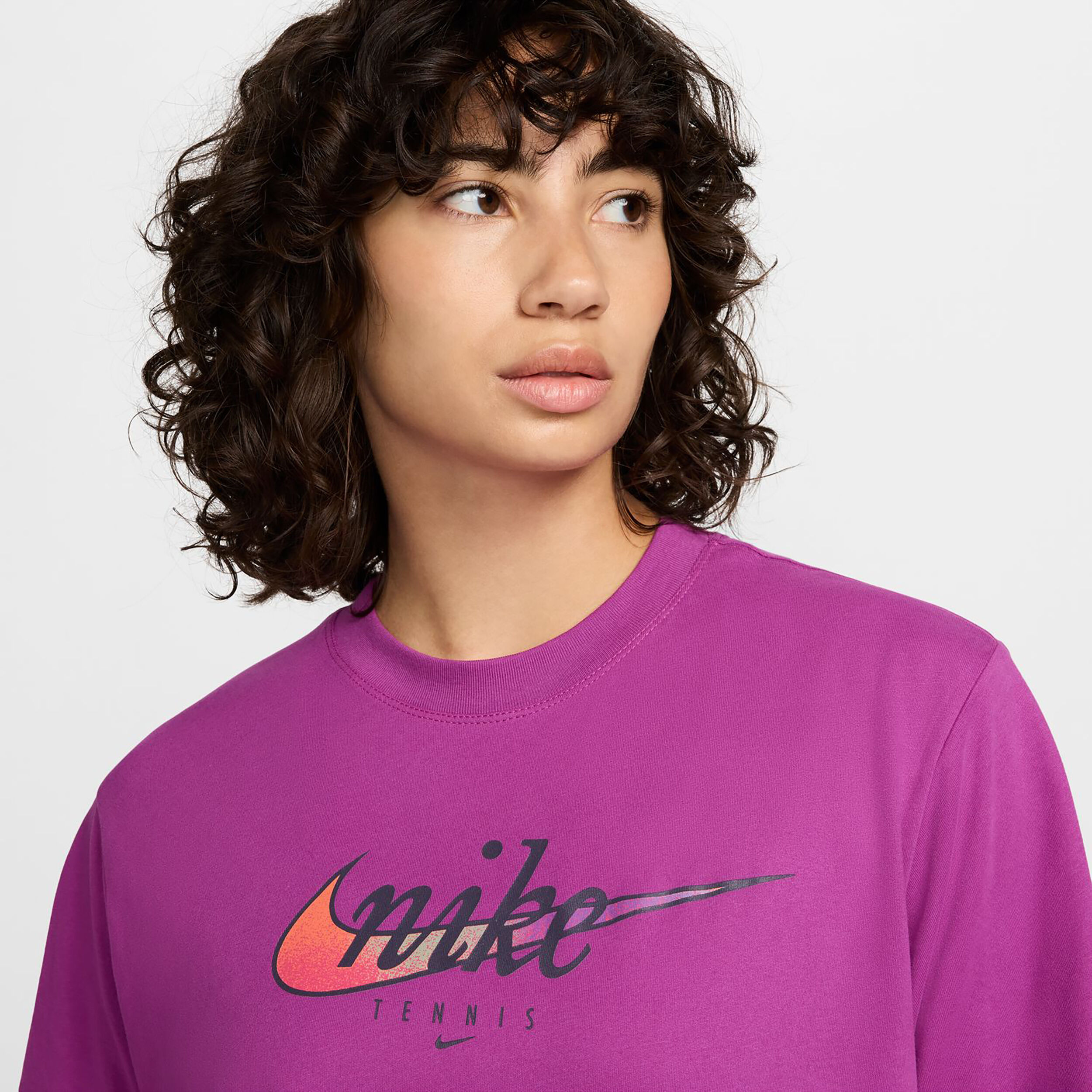 Dri-Fit Slam T-Shirt Damen - Lila