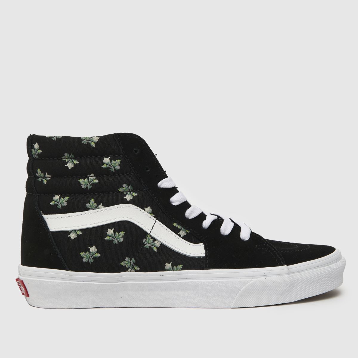 Vans Sk8-Hi Sneakers i svart och grönt