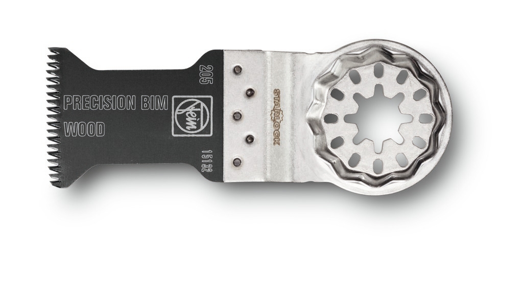 Fein Tilbehør 63502205240 E-Cut Præcisionssavklinger Bimetal SL 35x50 Træ til Fein FMM Multimaster 10 stk.