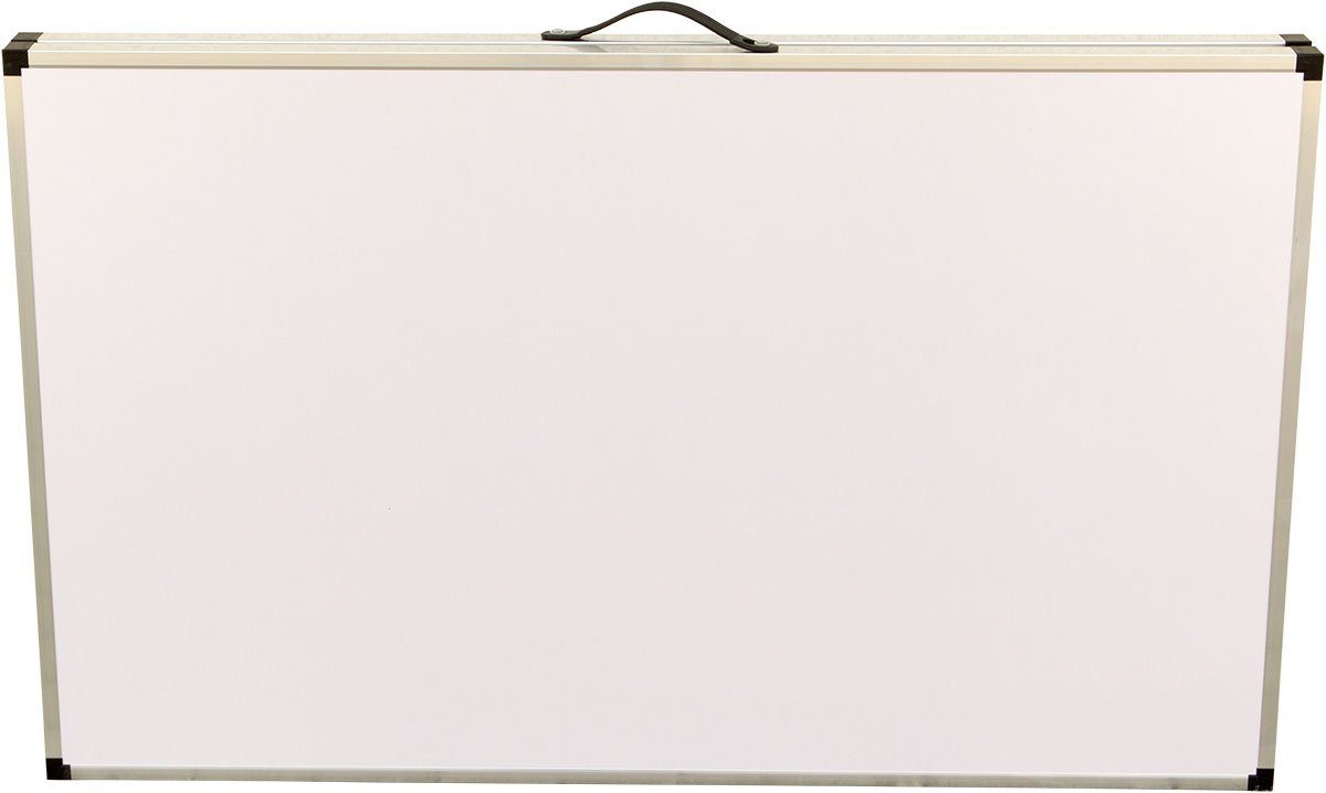 Lemodo Multifunktionstisch, Partytisch, Flohmarkttisch, Klapptisch, Mehrzwecktisch, 200x60cm, weiß
