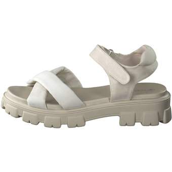 Tom Tailor Sandale in beige