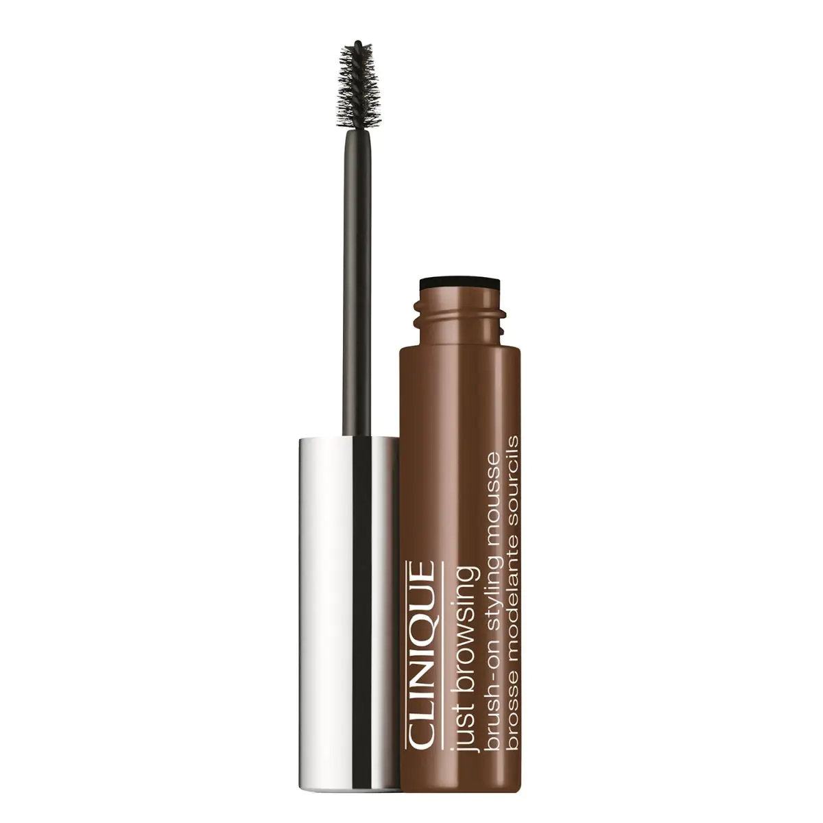 Clinique Just Browsing pjena za obrve, tamnosmeđa