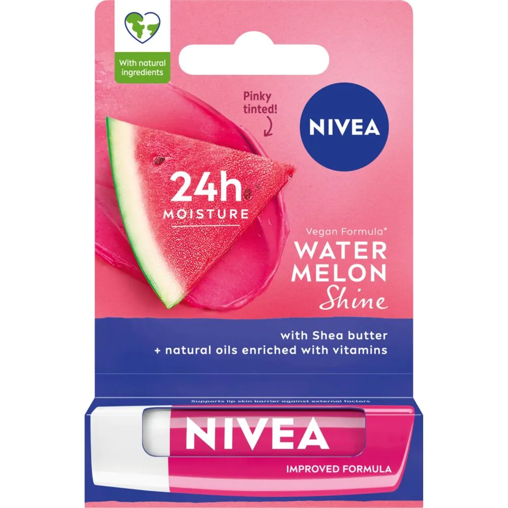 Nivea Lip Care Κραγιόν Καρπούζι