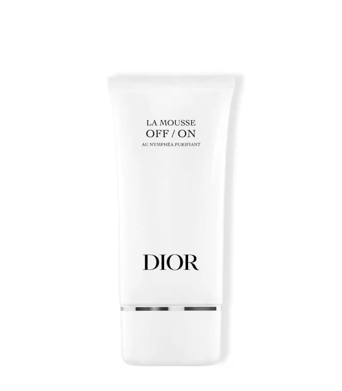 La Mousse OFF/ON Mousse nettoyante anti-pollution au nymphéa français purifiant