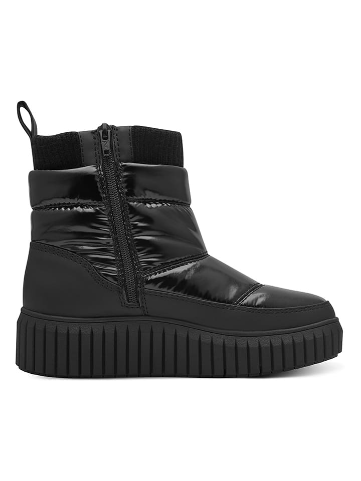 s.Oliver Winterboots in Schwarz günstig kaufen