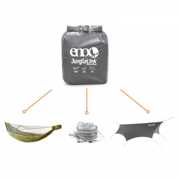 ENO - JungleLink Shelter System - Hängemattenerweiterung