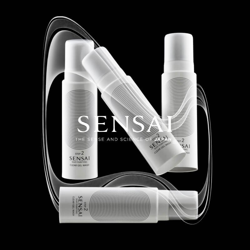 SENSAI Silky Purifying Clear Wash Gel