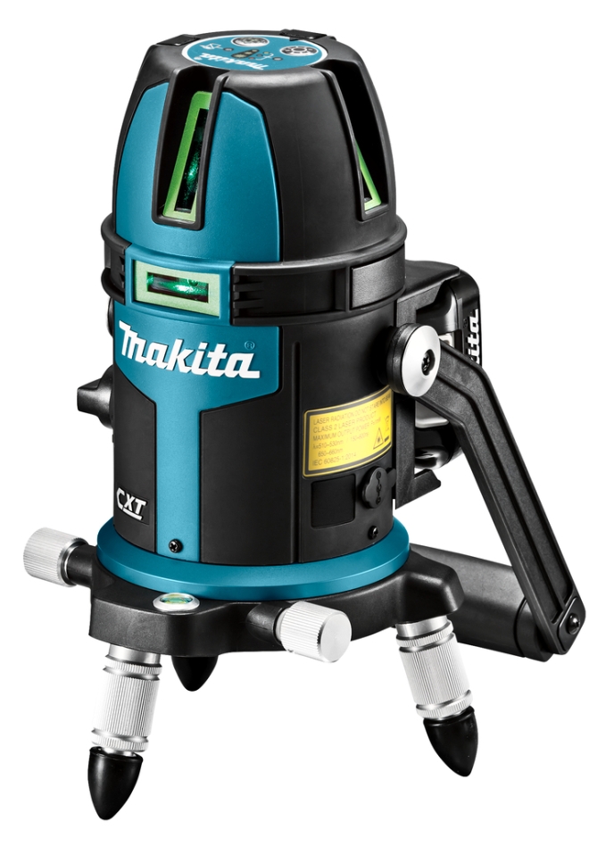 Makita SK209GDZ Nivelă laser cu autonivelare, verde, 10.8V, fără baterii și încărcător