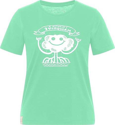 SOMWR T-Shirt T-Shirt With Mangrove Print
