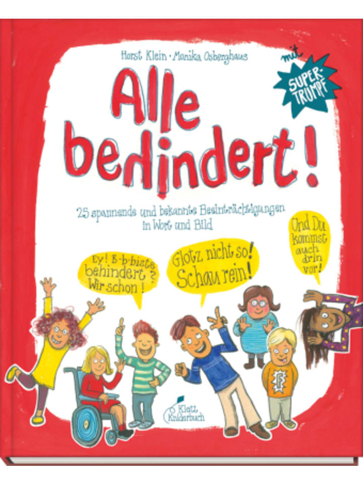 Klett Kinderbuch Buch - Alle behindert! günstig kaufen onesize