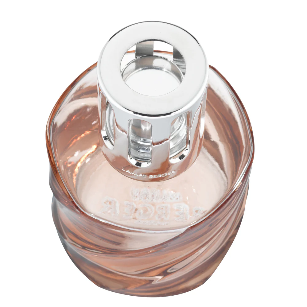 Lampe Coffret Spirale Rose Ambré - Lamp Box, katalitička lampa