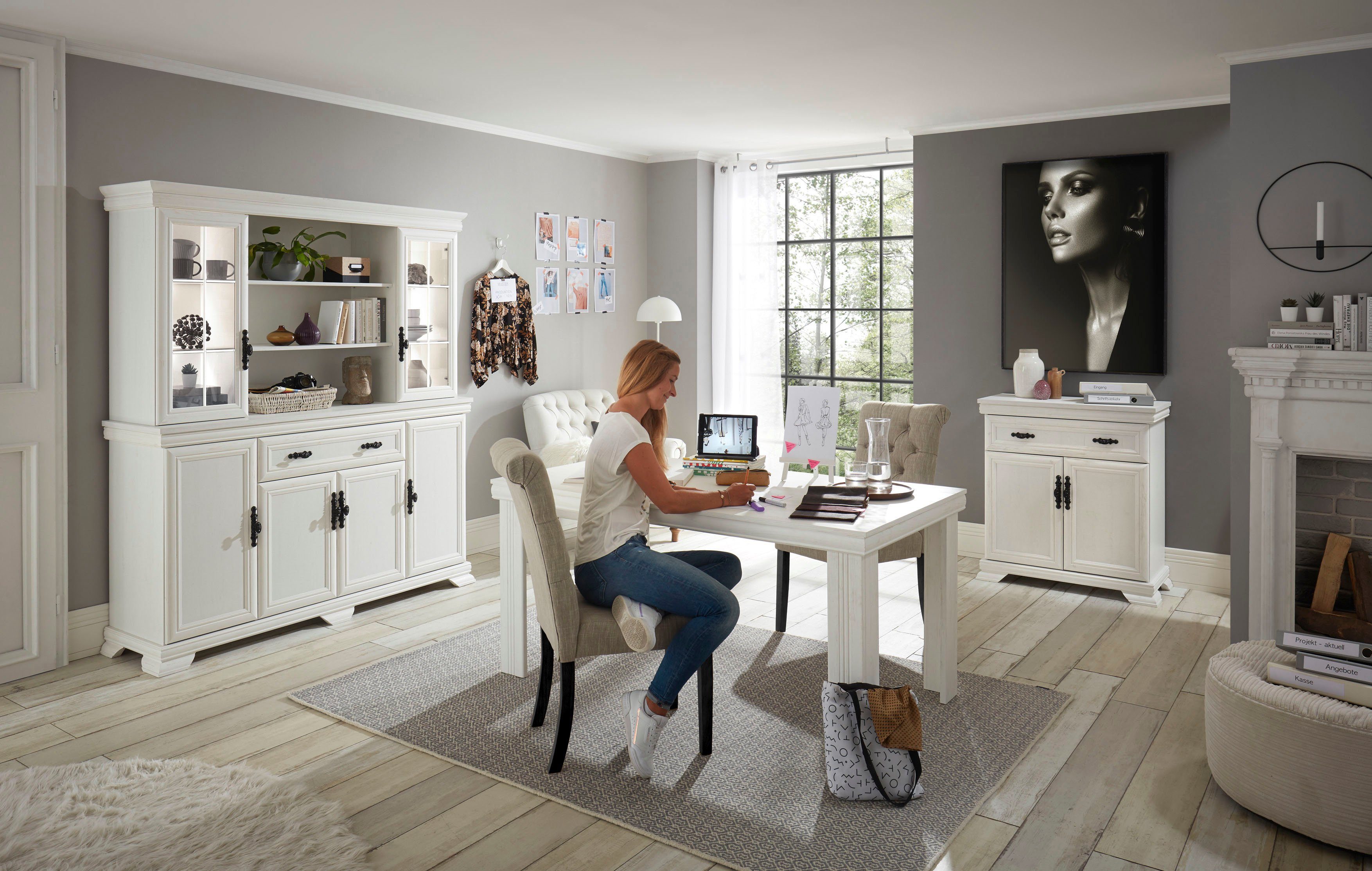 Home affaire Buffet Royal Breite ca. 168 cm
