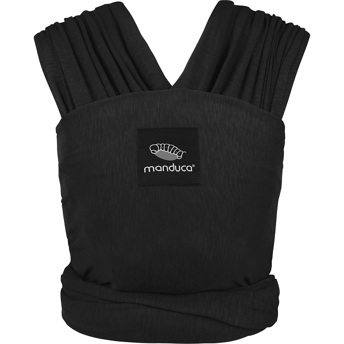 Tragetuch sling, black