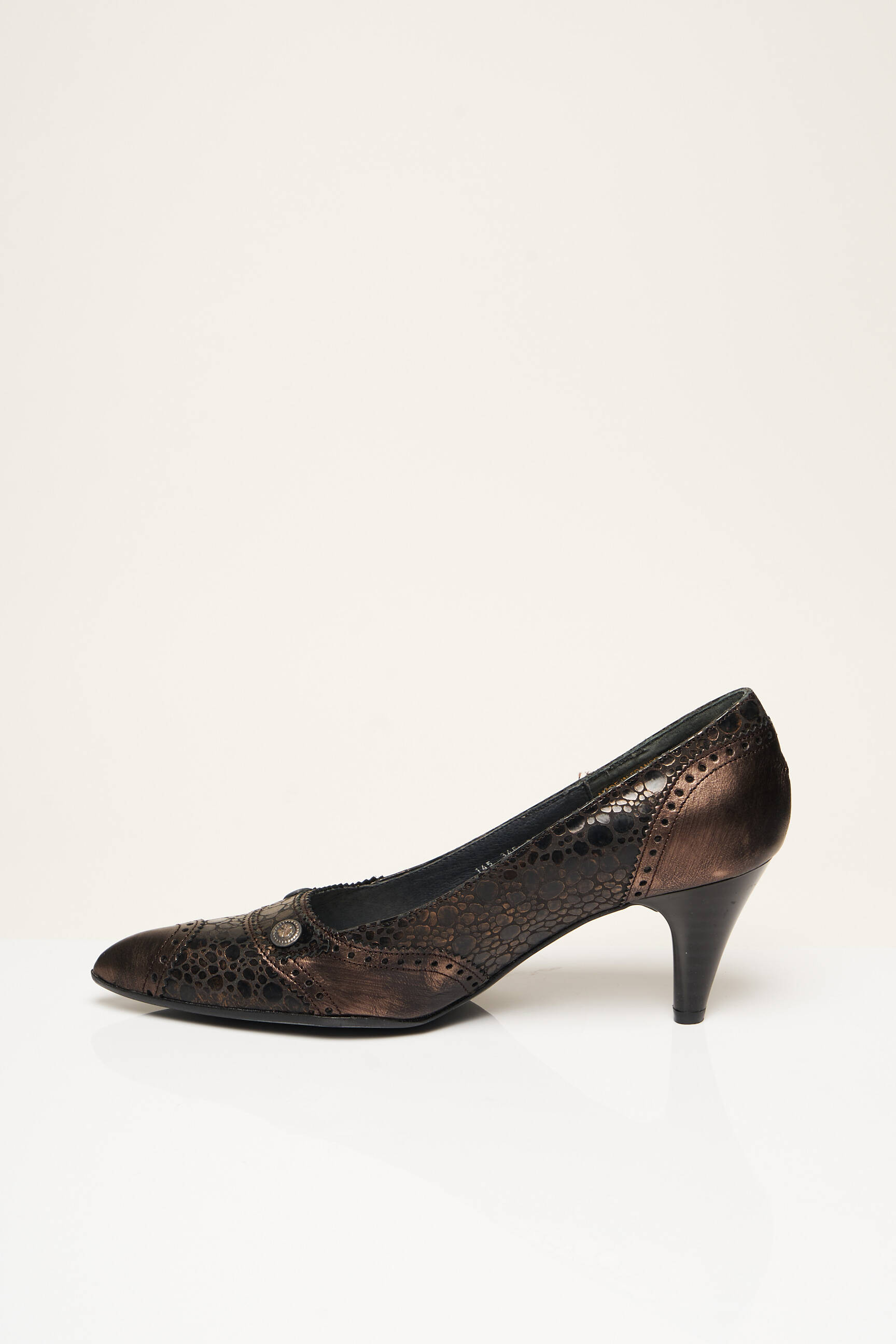 Mondrie Escarpins Femme couleur marron