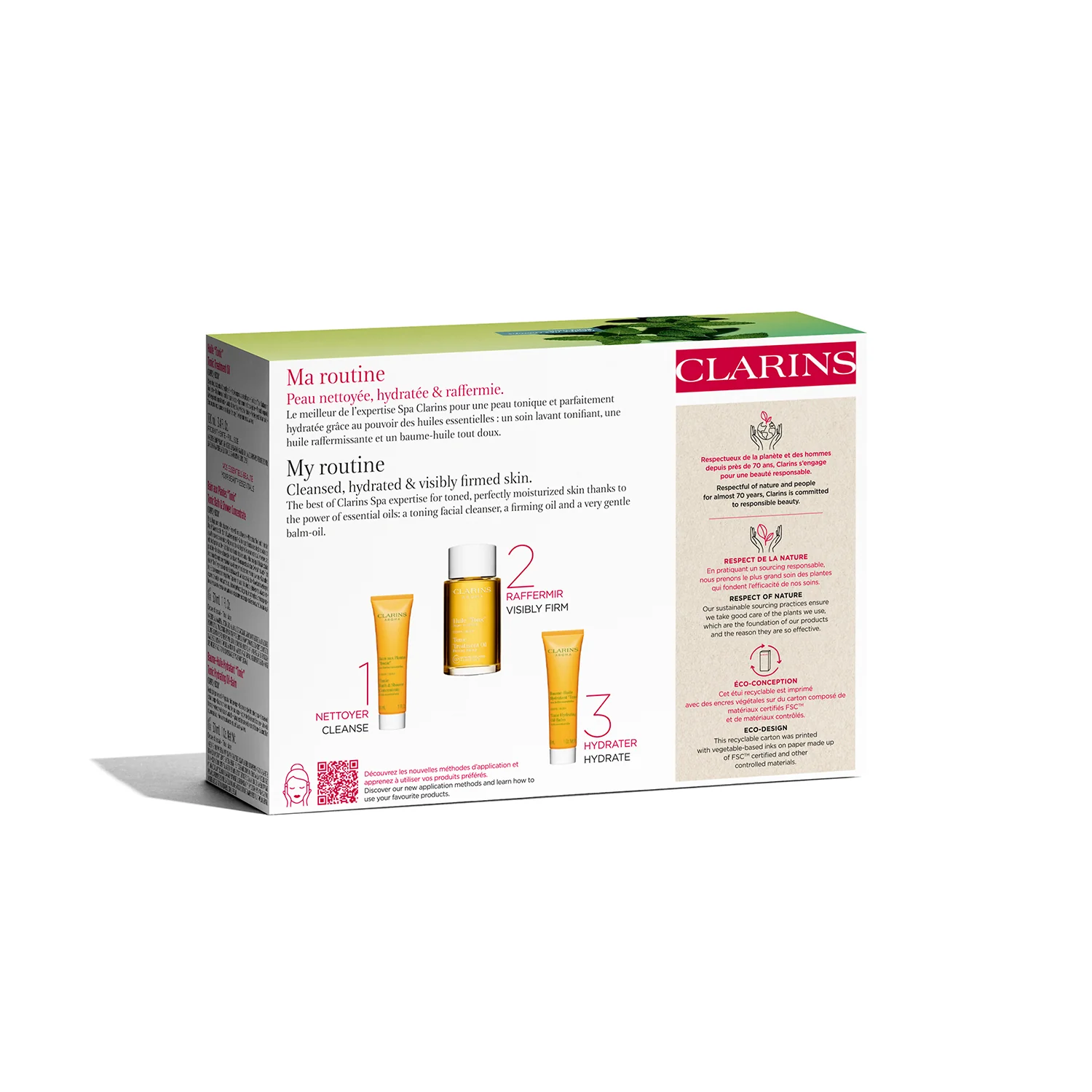Body Care Tonic Ritual Set - Body Set