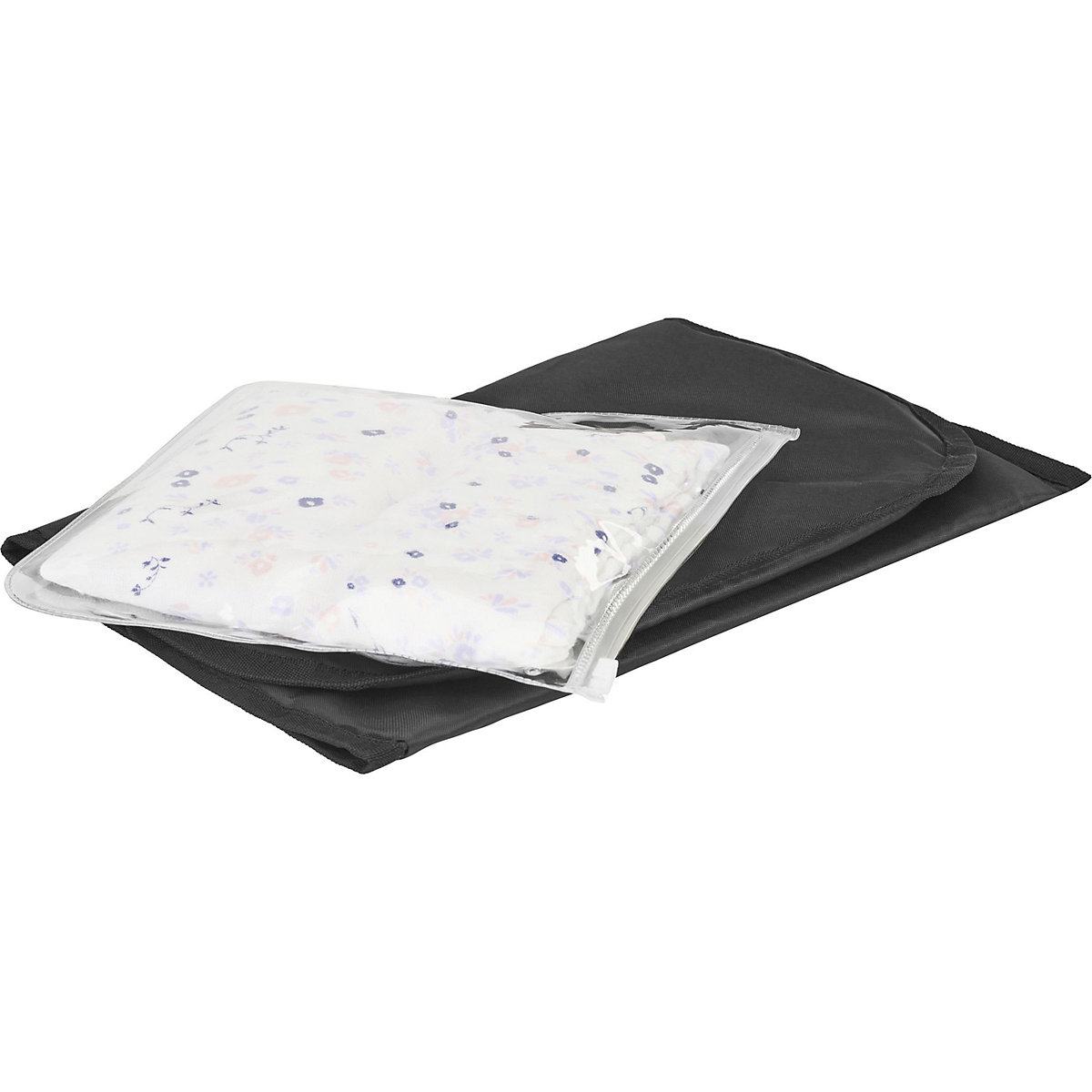 Wickeltasche Pocketstyle, schwarz