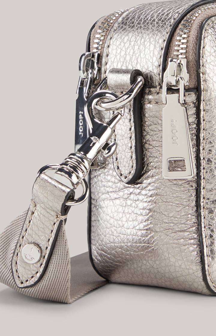 Schultertasche Splendere Susan in Silber