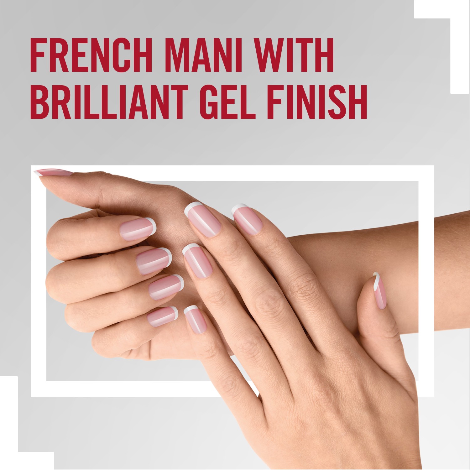 Rimmel London SUPER GEL FRANSK MANIKYR 091 ENGELSK ROSA